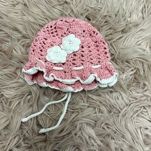 Crocheted Baby Hat